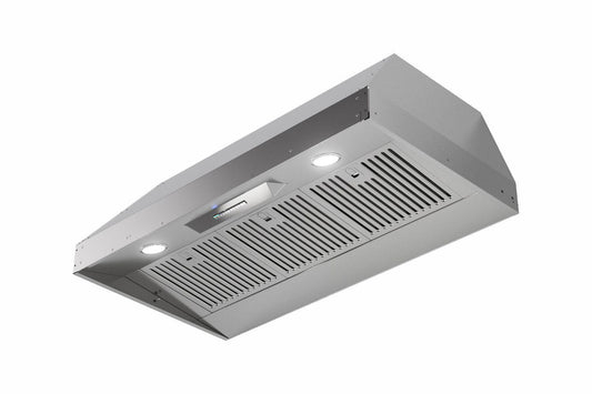 XO APPLIANCE XOIL3019SC XO Appliance 30"" 600/395 Cfm Insert Hood Liner Stainless