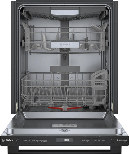 BOSCH SHX78CM6N Bosch 800 Series Dishwasher 24"" Black