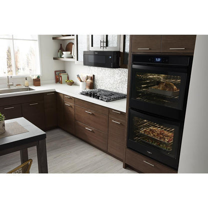 WHIRLPOOL WML55011HB Whirlpool 1.1 Cu. Ft. Low Profile Microwave Hood - Black