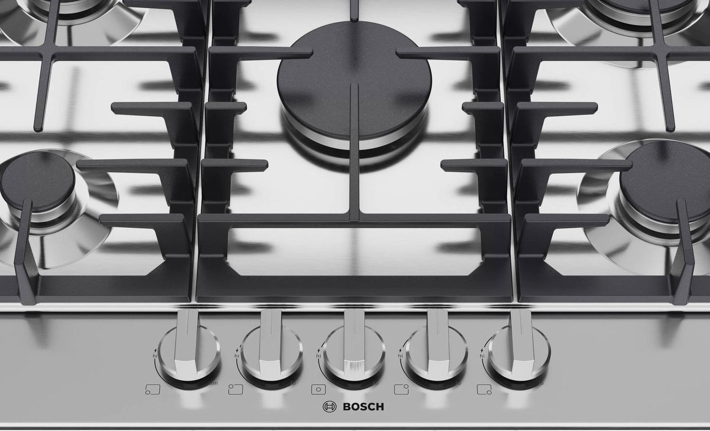 BOSCH NGM3050UC Bosch 300 Series Gas Cooktop Stainless Steel