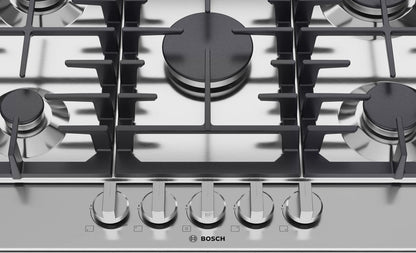 BOSCH NGM3050UC Bosch 300 Series Gas Cooktop Stainless Steel