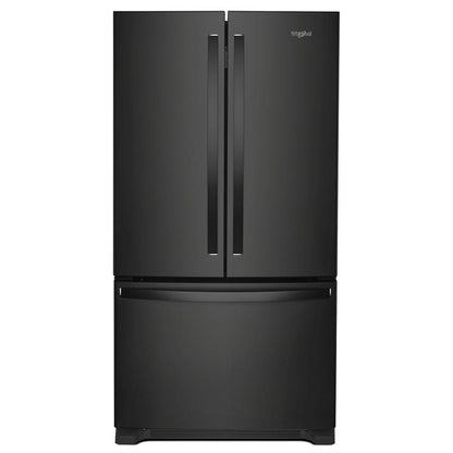 WHIRLPOOL WRFF3236RB Whirlpool Full-depth French Door Bottom Mount Refrigerator