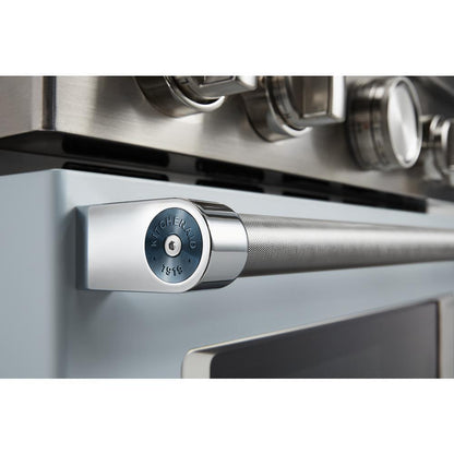 KITCHENAID KFGC500JMB Kitchenaid 30'' Smart Commercial-style Gas Range With 4 Burners ...