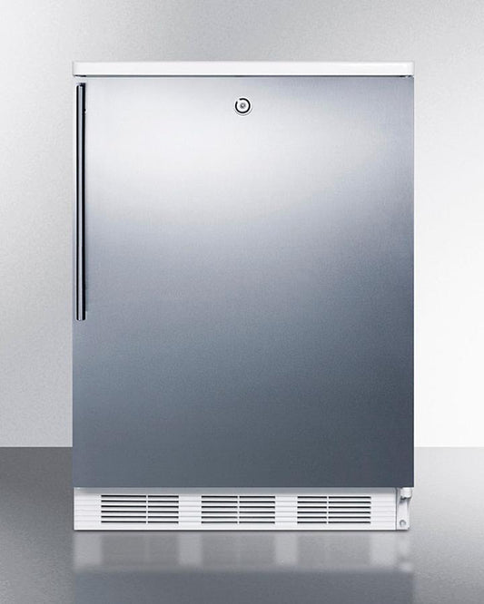 SUMMIT FF7LWSSHV Commercially Listed Freestanding All-refrigerator for General PURPO...