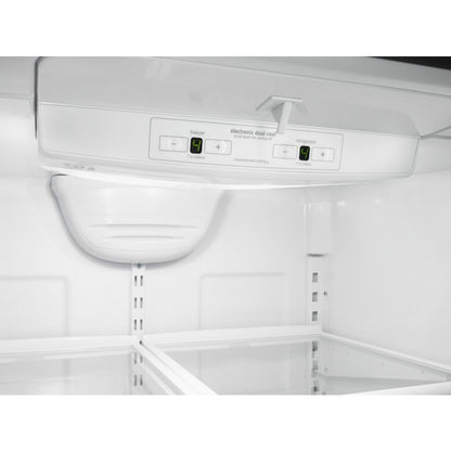 WHIRLPOOL WRB329DMBM Whirlpool 19 Cu. Ft. Bottom-freezer Refrigerator With Freezer Drawer