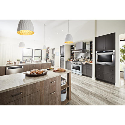 KITCHENAID KFGC506JMB Kitchenaid 36'' Smart Commercial-style Gas Range With 6 Burners ...