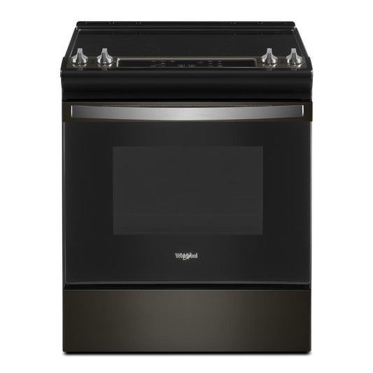 WHIRLPOOL WEE515S0LV 4.8 Cu. Ft. Whirlpool Electric Range With Frozen Bake TECHNO...