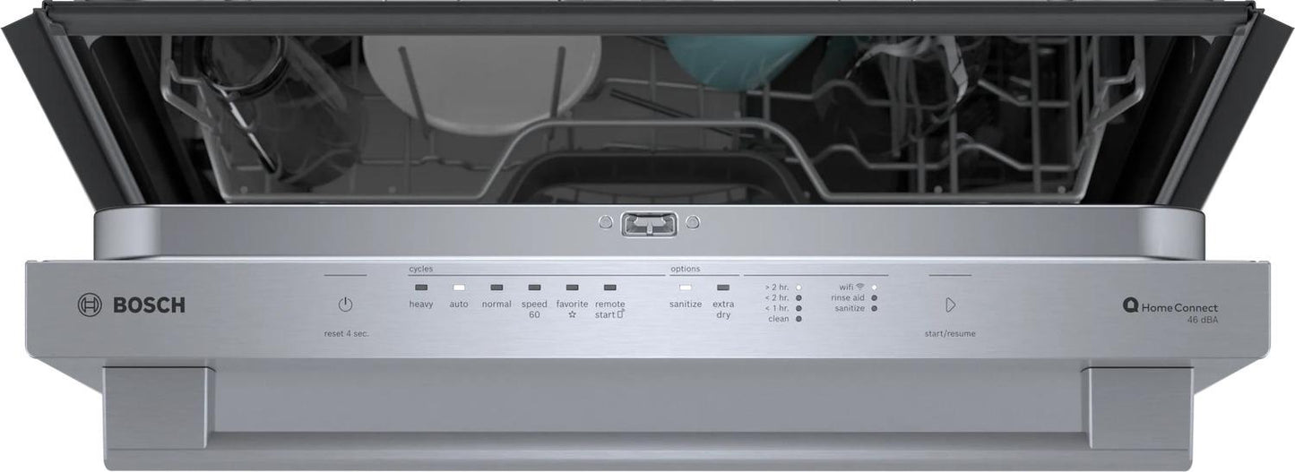 BOSCH SHX53CM5N Bosch 300 Series Dishwasher 24"" Stainless Steel