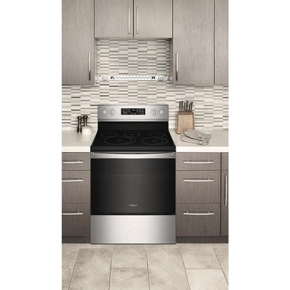 WHIRLPOOL WFE550S0LZ 5.3 Cu. Ft. Whirlpool Electric 5-in-1 Air Fry Oven