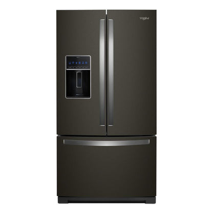 WHIRLPOOL WRF757SDHV Whirlpool 36-inch Wide French Door Refrigerator - 27 Cu. Ft. - B...