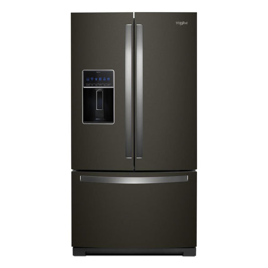 WHIRLPOOL WRF757SDHV Whirlpool 36-inch Wide French Door Refrigerator - 27 Cu. Ft. - B...