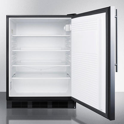 SUMMIT FF7BKSSHV Commercially Listed Freestanding All-refrigerator for General PURPO...