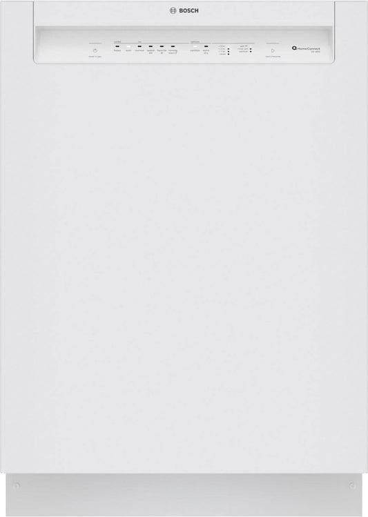 BOSCH SHE3AEM2N Bosch 100 Series Dishwasher 24"" White