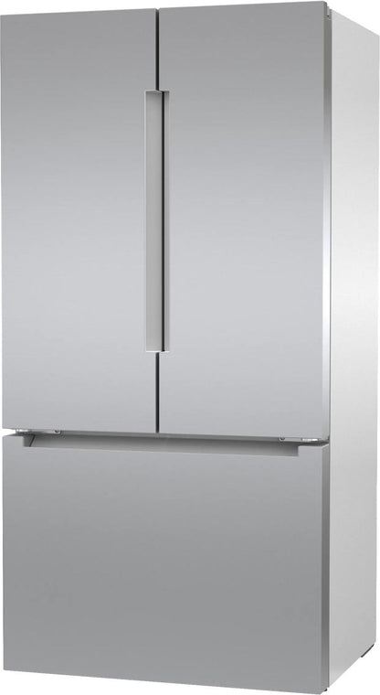 BOSCH B36CT81ENS 800 Series French Door Bottom Mount Refrigerator 36"" Easy Clean STA...