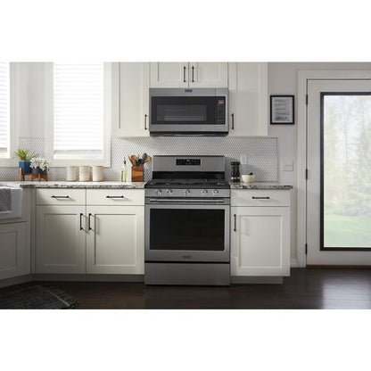 MAYTAG MGR7700LZ Maytag Gas Range With Air Fryer and Basket - 5.0 Cu. Ft.