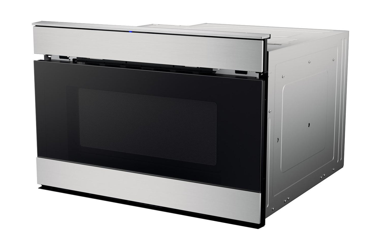 SHARP SMD2489ES 24 In. 1.2 Cu. Ft. 950w Sharp Stainless Steel Iot Easy Wave Open MI...