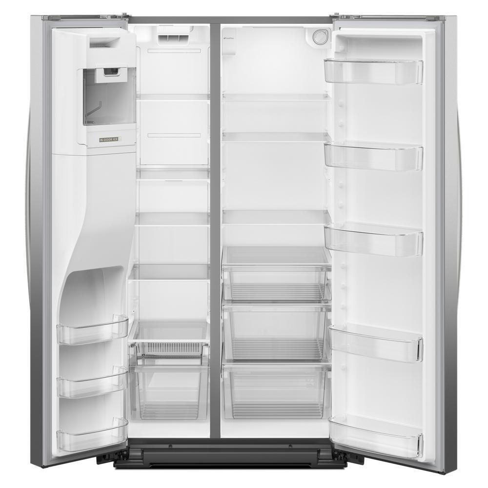 WHIRLPOOL WRSF5536RZ Whirlpool Family-proof Quality With A Low Repair Rate.