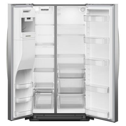 WHIRLPOOL WRSF5536RZ Whirlpool Family-proof Quality With A Low Repair Rate.