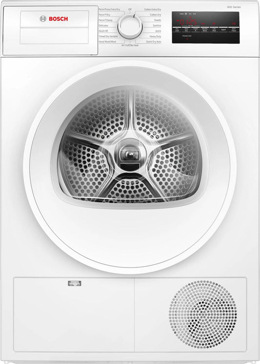 BOSCH WPA12100UC Bosch 300 Series Compact Condensation Dryer