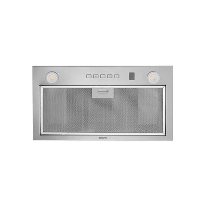 BROAN PM400SSV Broan 21-inch Custom Range Hood Power Pack, 450 Max Blower Cfm, ...