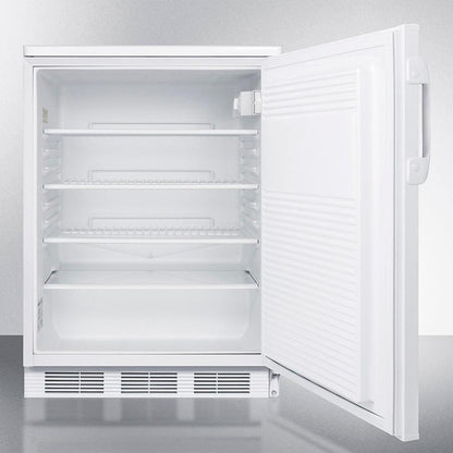SUMMIT FF7LW Commercially Listed Freestanding All-refrigerator for General PURPO...