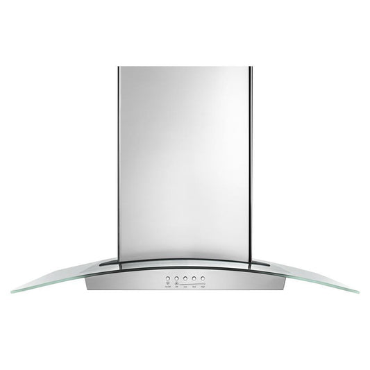 WHIRLPOOL WVW75UC6DS Stainless Steel Whirlpool 36 Inch Convertible Glass Kitchen RANG...