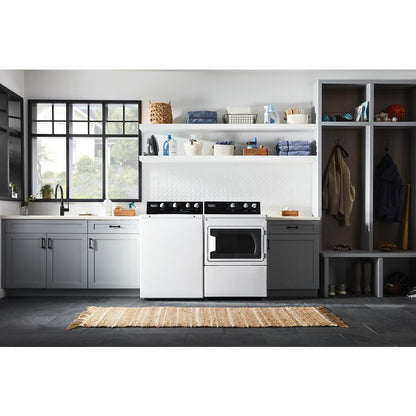 MAYTAG MEDP586KW Maytag Commercial-grade Residential Dryer - 7.4 Cu. Ft.