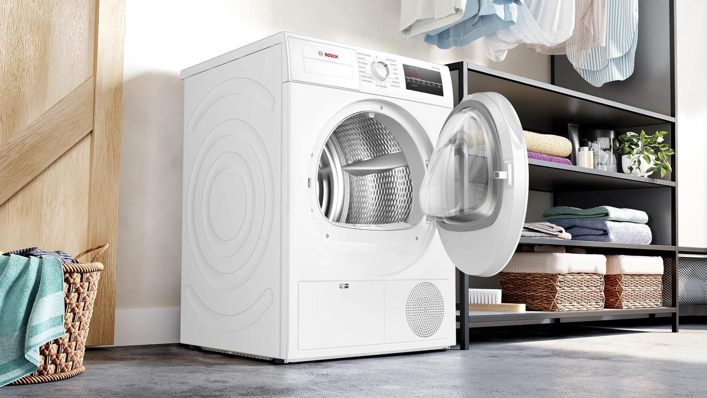 BOSCH WPA12100UC Bosch 300 Series Compact Condensation Dryer