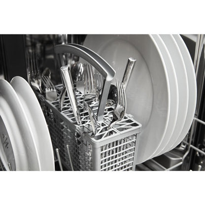 WHIRLPOOL WDPS5118PM Whirlpool Small-space Compact Dishwasher With Stainless Steel Tub