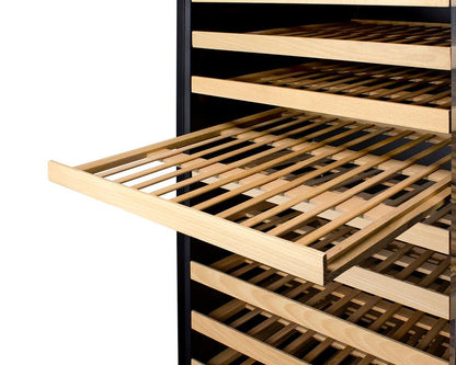 SUMMIT SWC1926B Summit 24"" Wide Single Zone Wine Cellar