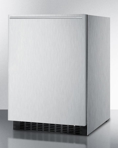 SUMMIT FF64BXCSSHH Built-in Undercounter All-refrigerator for Residential or COMMERCIA...