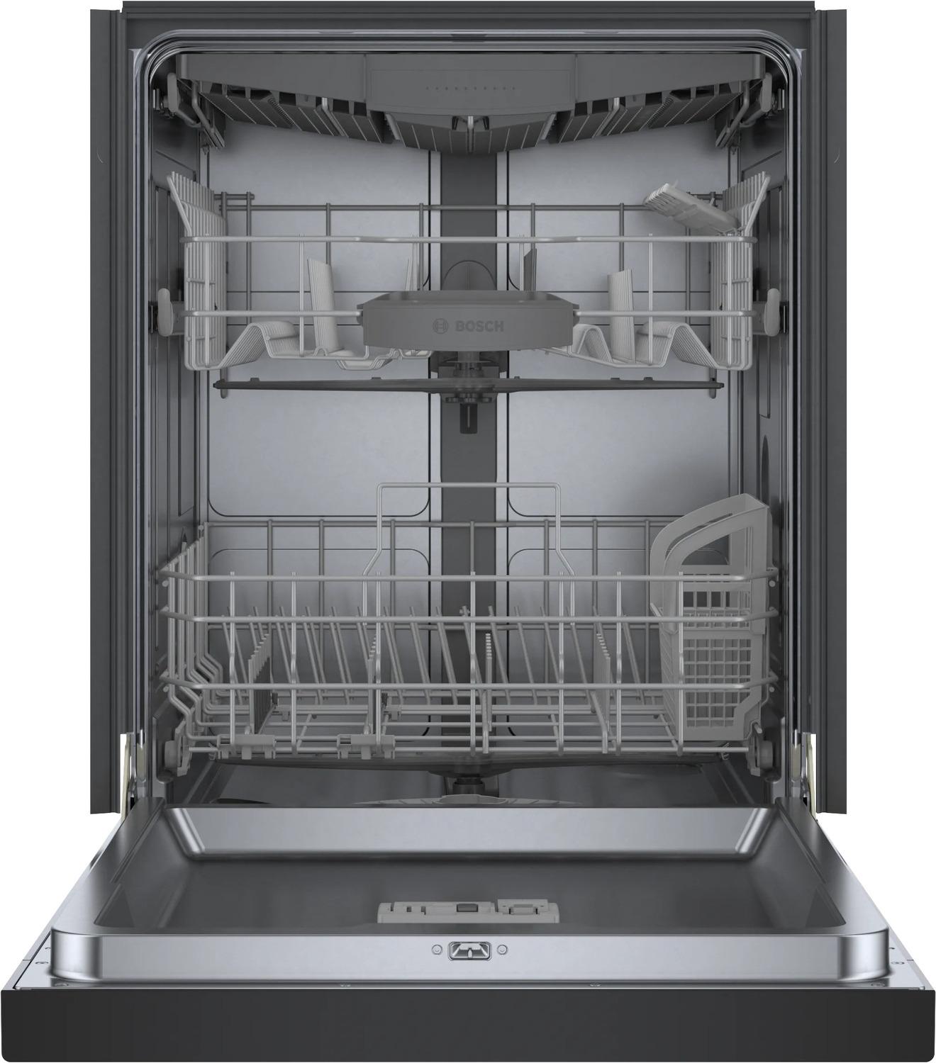 BOSCH SHE53C86N Bosch 300 Series Dishwasher 24"" Black