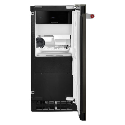 KITCHENAID KUIX535HBS Kitchenaid 15'' Automatic Ice Maker With Printshield Finish ...
