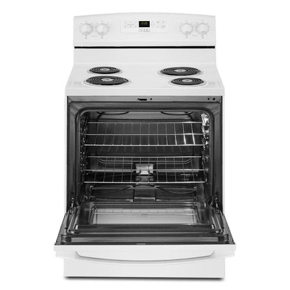 AMANA ACR4303MFW 30-inch Amana Electric Range With Bake Assist Temps - White