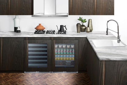 SUMMIT SDHG2443PNR Summit 24"" Wide Built-in Beverage Center (panel Not Included)