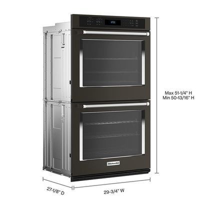 KITCHENAID KOED530PBS Kitchenaid Double Wall Ovens With Air Fry Mode