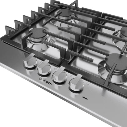 BOSCH NGM5453UC Bosch 500 Series Gas Cooktop Stainless Steel