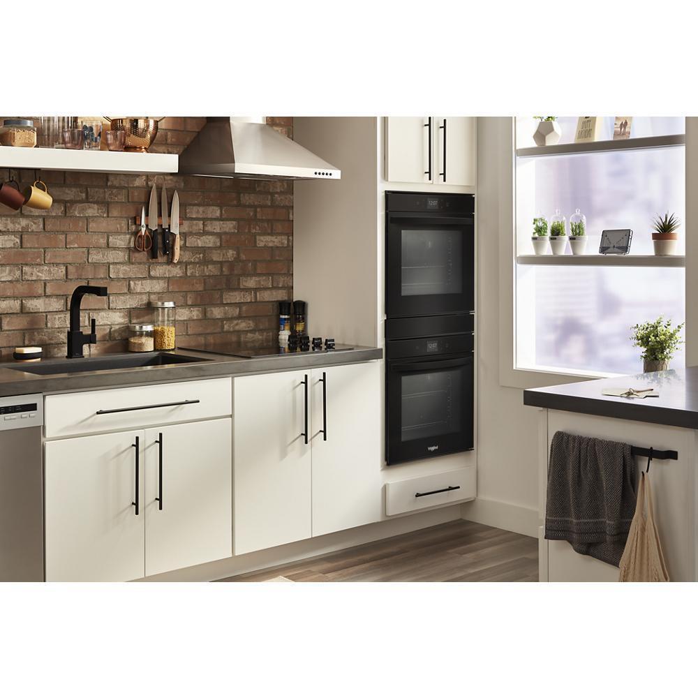 WHIRLPOOL WOD52ES4MB Whirlpool 5.8 Cu. Ft. 24 Inch Double Wall Oven With Convection