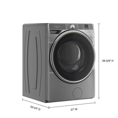 WHIRLPOOL WFW6720RR 5.0 Cu. Ft. Smart Front Load Energy Star Washer With the FRESHFL...