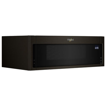 WHIRLPOOL WML75011HV Whirlpool 1.1 Cu. Ft. Low Profile Microwave Hood - Black Stainless