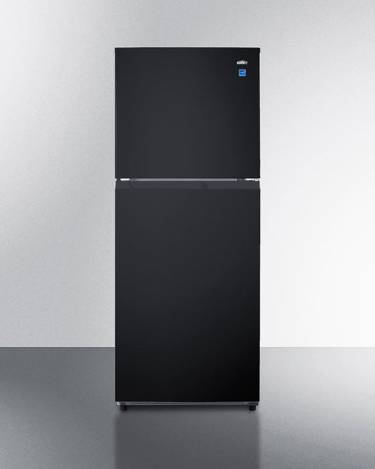 SUMMIT FF1087B Summit 24"" Wide Top Mount Refrigerator-freezer