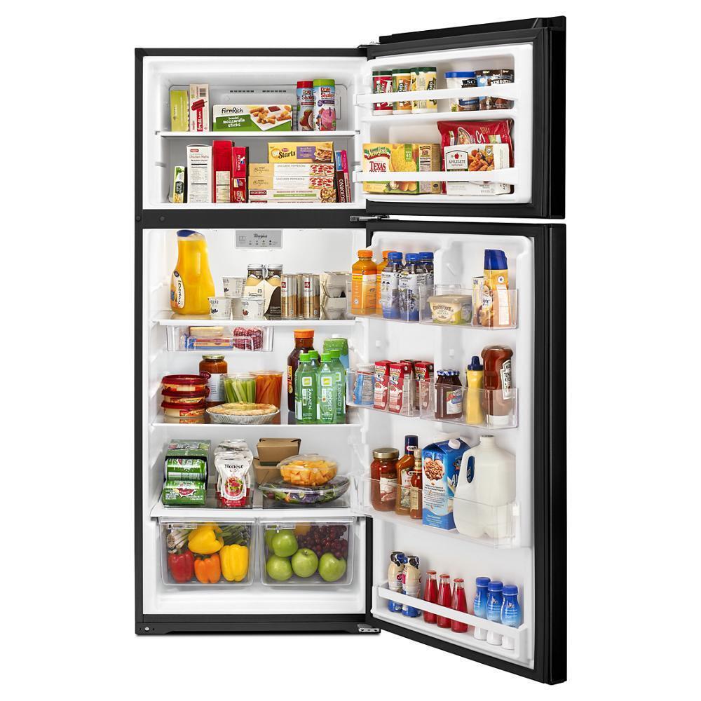 WHIRLPOOL WRT518SZFB 28-inch Wide Refrigerator Compatible With the Ez Connect Icemaker K...