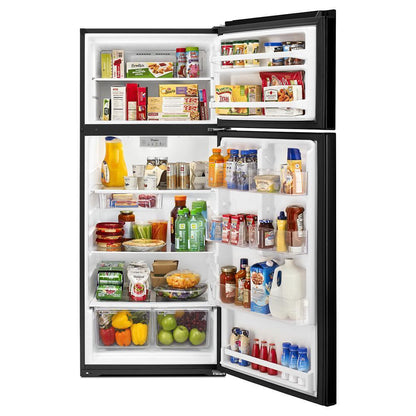 WHIRLPOOL WRT518SZFB 28-inch Wide Refrigerator Compatible With the Ez Connect Icemaker K...