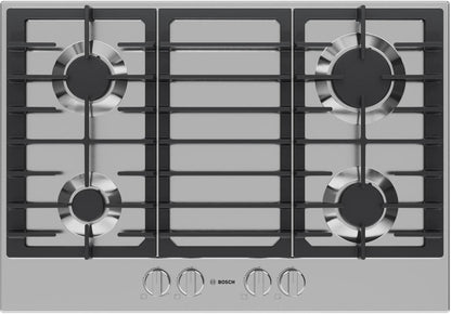 BOSCH NGM3051UC Bosch 300 Series Gas Cooktop Stainless Steel