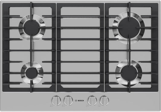 BOSCH NGM3051UC Bosch 300 Series Gas Cooktop Stainless Steel