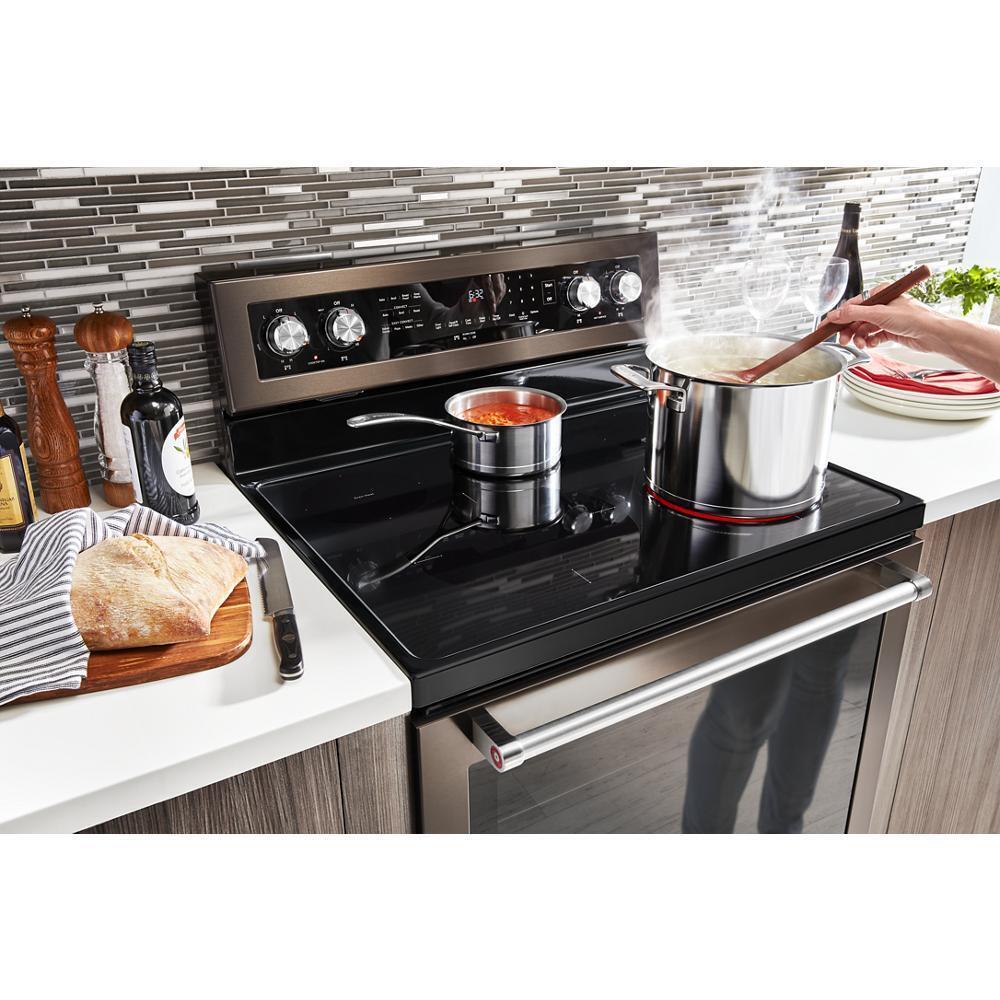 KITCHENAID KFEG500EBS Kitchenaid 30-inch 5-element Electric Convection Range - Black S...