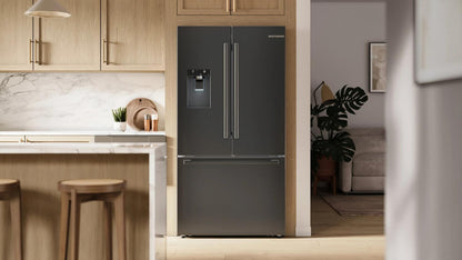 BOSCH B36CD52SNB 500 Series French Door Bottom Mount Refrigerator 36"" Black STAINLES...