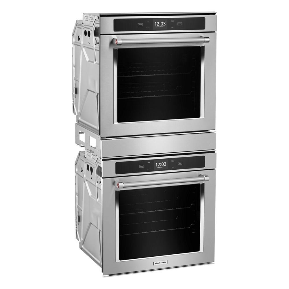 KITCHENAID KODC504PPS KitchenAid 24"" Smart Double Wall Oven With True Convection