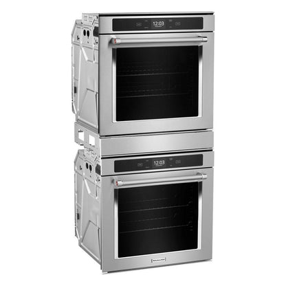 KITCHENAID KODC504PPS KitchenAid 24"" Smart Double Wall Oven With True Convection