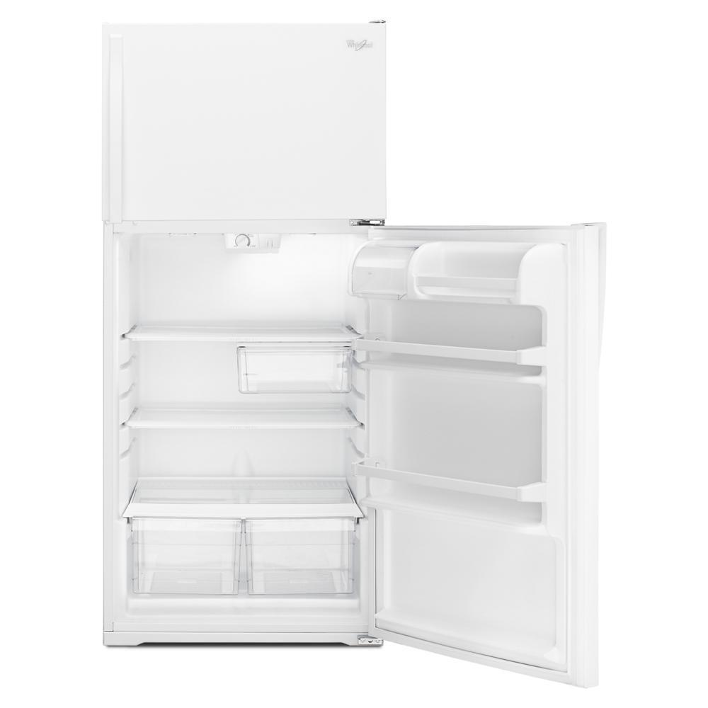 WHIRLPOOL WRT314TFDW Whirlpool 28"" Wide Top-freezer Refrigerator With Optional Icemaker